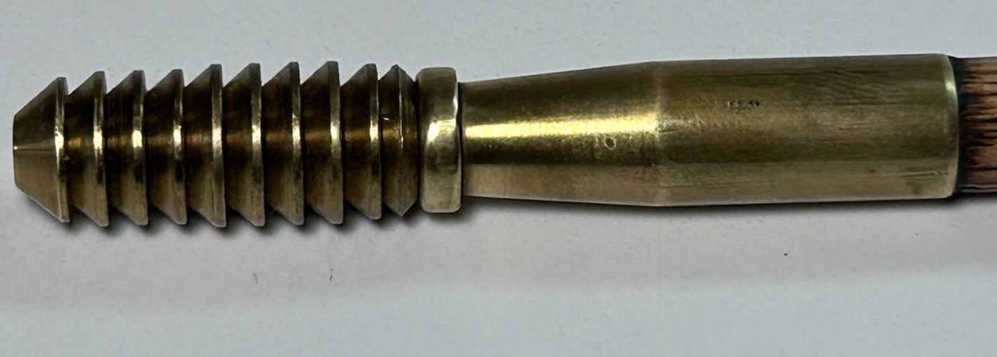 Thompson Center Hawken Muzzleloader 28-3/4" Wood Ramrod With Tool