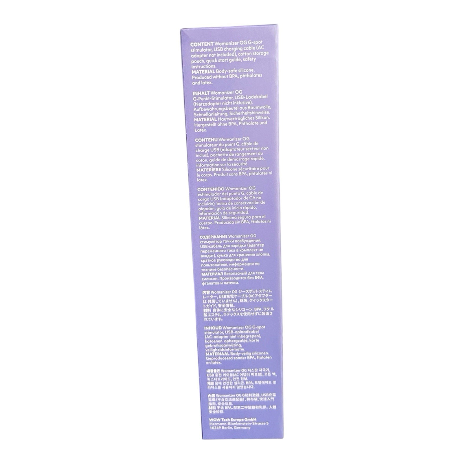 Womanizer OG Massager Air Vibrations