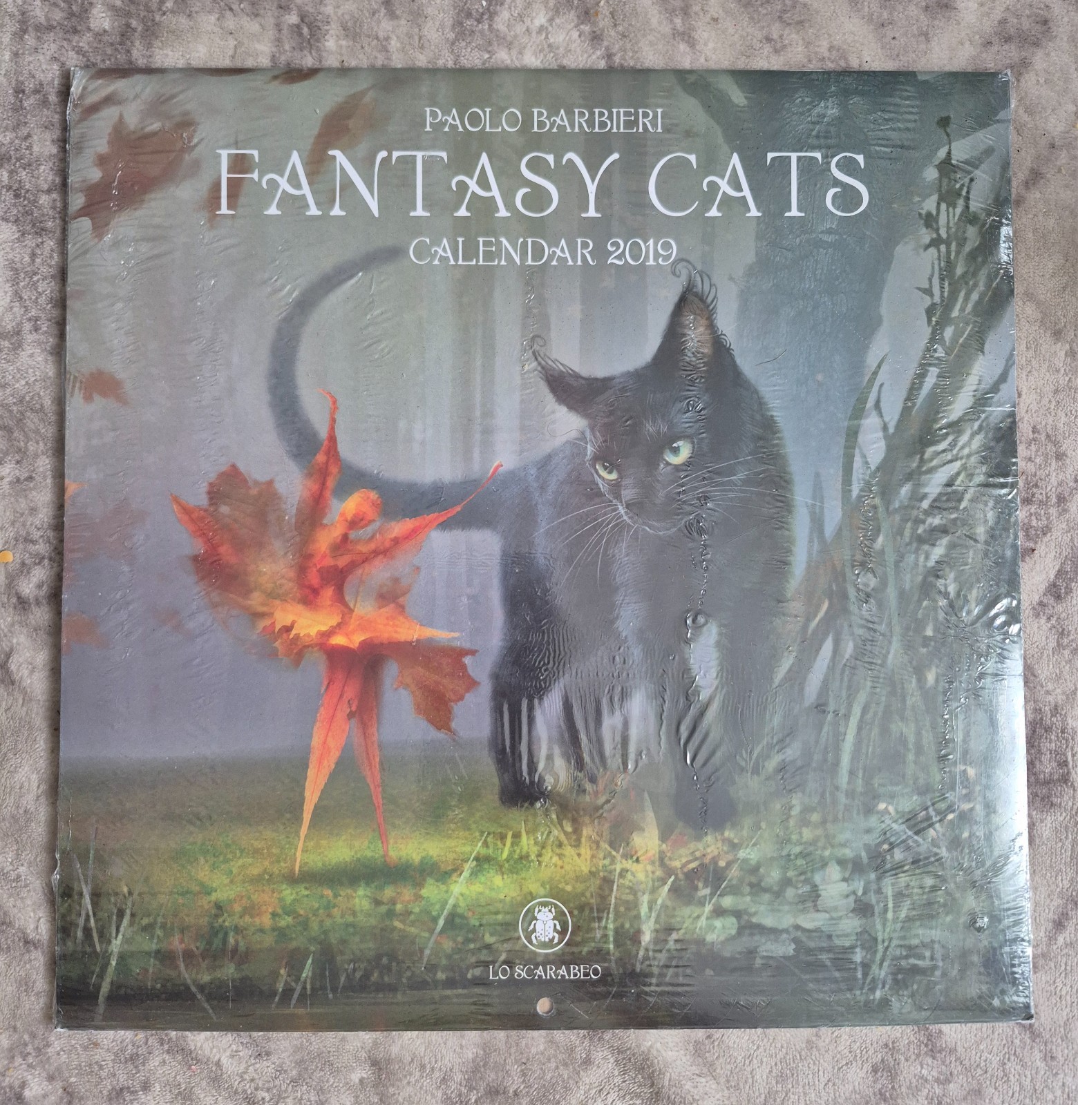 Paolo Barbieri Fantasy Cats 2019 Calendar  (JC17