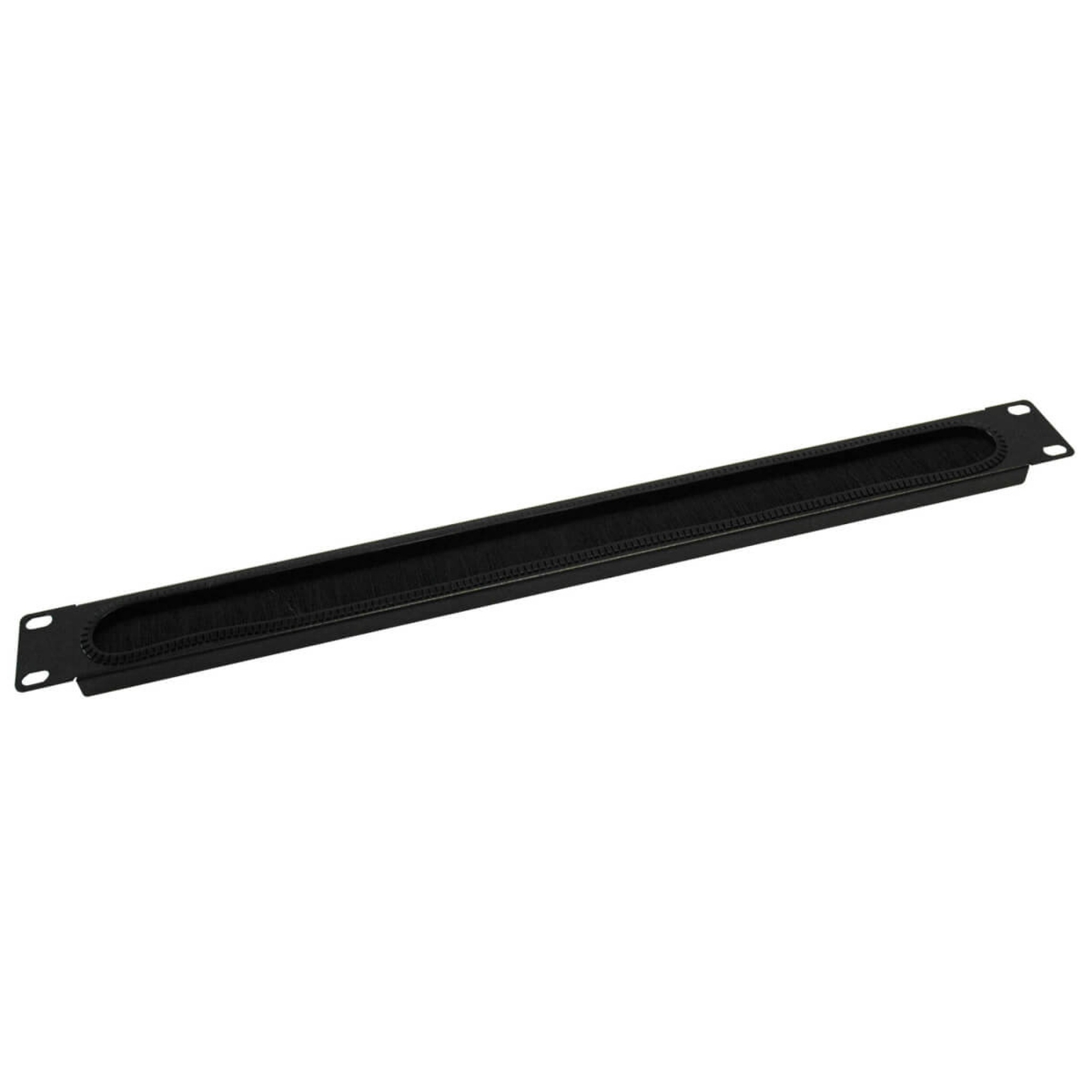 Tripp Lite 1U Cable Pass-Through Panel with Brush Strip