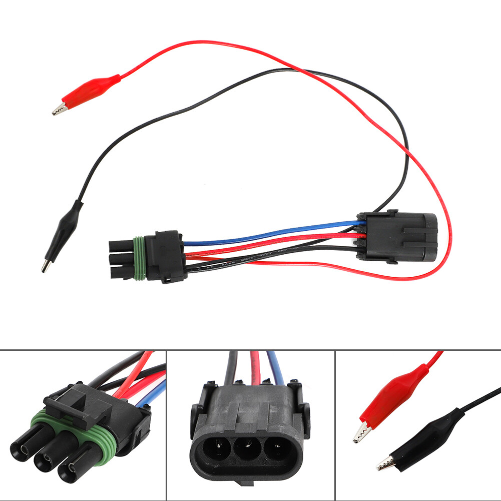Throttle Position Sensor Test Tool Wiring 601092 For Chevy C4 Corvette 1985-1991