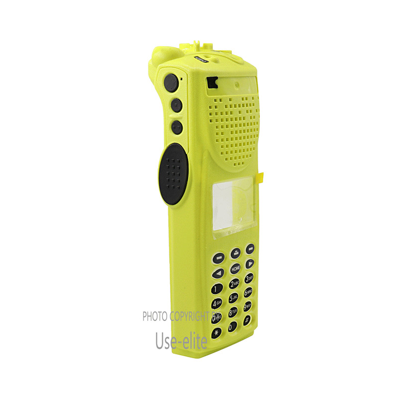 Yellow Replacement Housing Case For XTS3000 M3 Radio