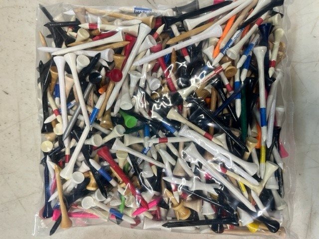 Big Bag Miscellaneous/Assorted Pride Sports Golf Tees