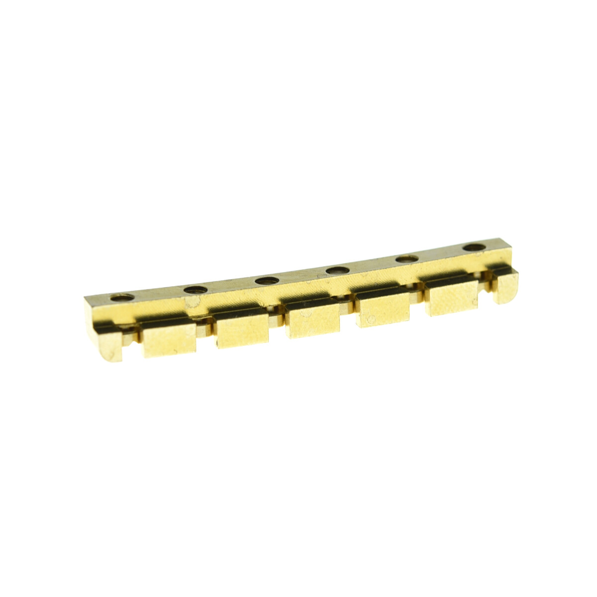 42mm Solid Brass Guitar Nut Height Adjustable Nut for Strat/Tele Electric Guitar