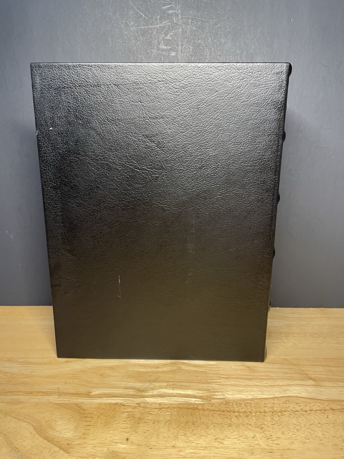 Faux Book Storage Large Secret Hideaway Box