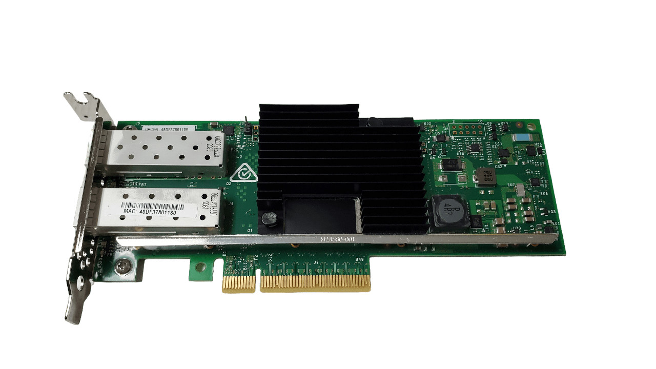 HP 562SFP+ Dual Port 10Gb SFP Ethernet Adapter 784304-001 Half Height No SFPs