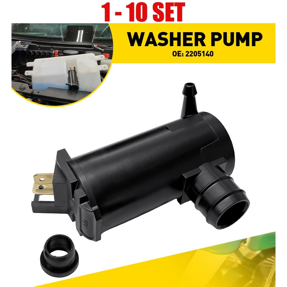 For Polaris NorthStar Trail Boss 21-25 Windshield Washer Wiper Fluid Pump 1-10X