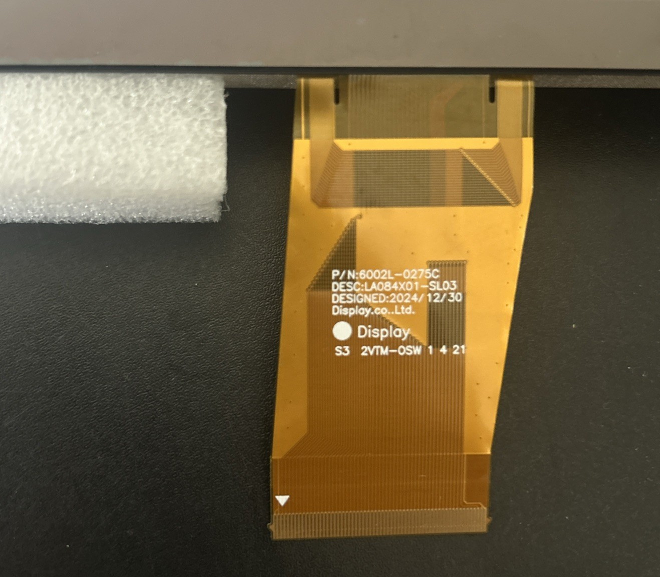 8.4" Uconnect LCD Touch Screen Replacement LA084X01 Digitizer, Touchscreen