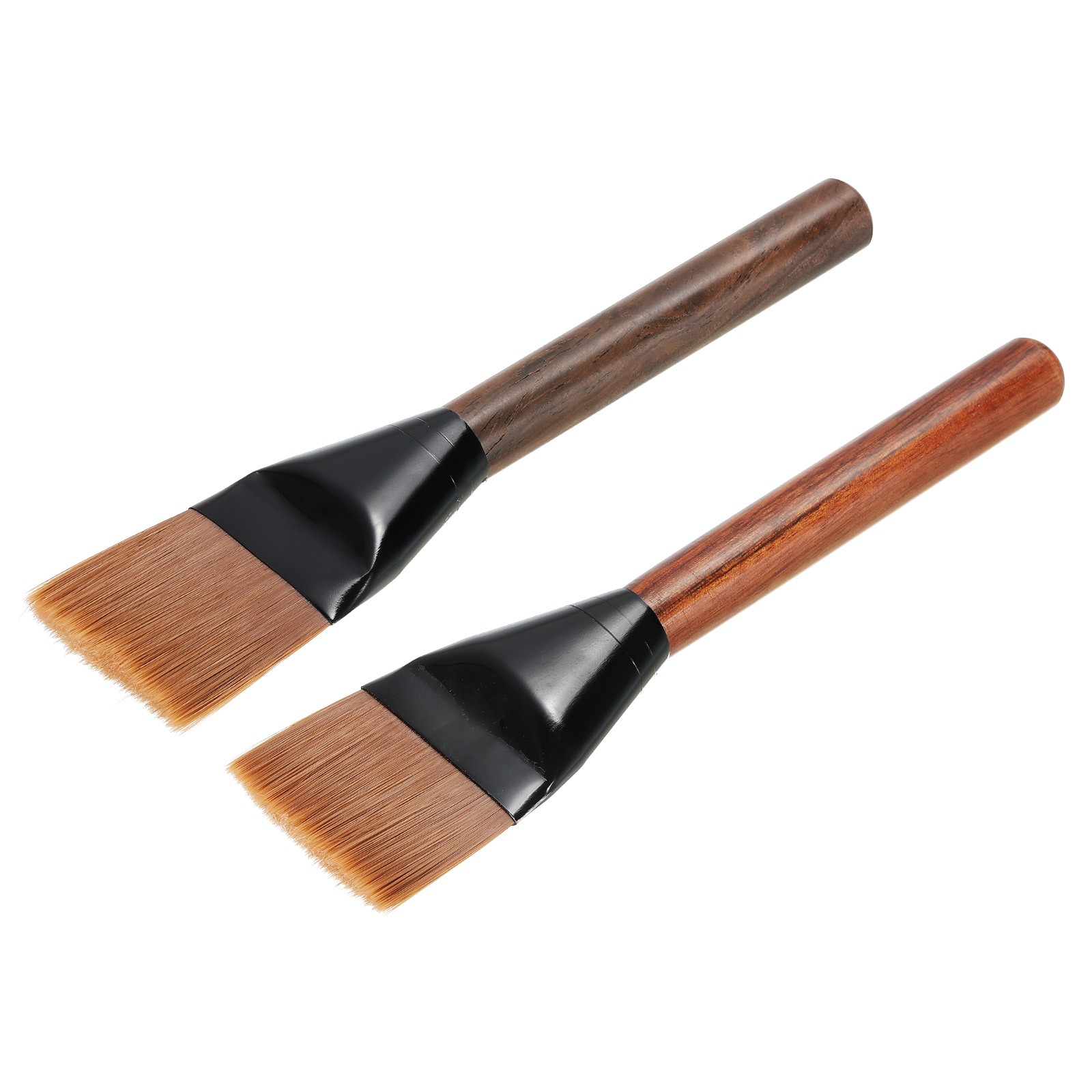 Guitar Cleaner Brush Large Wood Flat Head Guitar String Cleaner 2 Pack