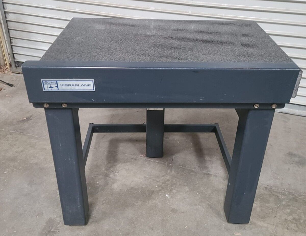 Ace Kinetic Systems Vibraplane PRECISION Granite Table Surface Inspection Plate