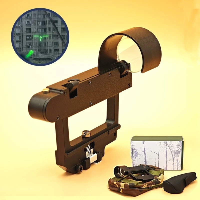 OKP-7 Russian Style Green Dot Sight Side-Mount Optic w/ Triangle Reticle