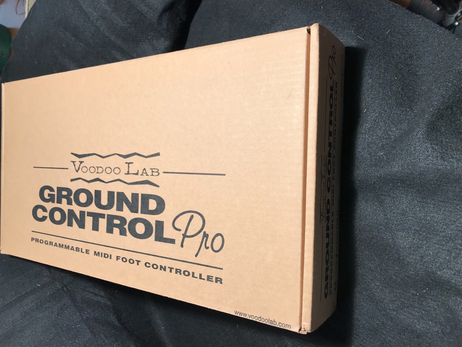 Voodoo Lab Ground Control Pro Programmable MIDI Foot Controller