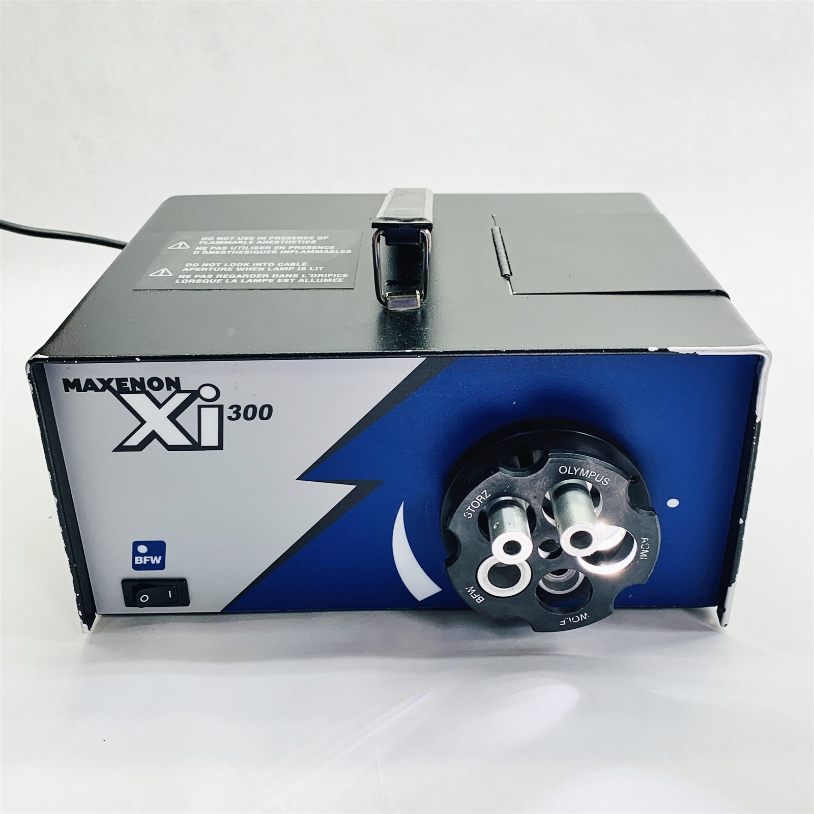 BFW Maxenon Xi300 Xenon Light Source - 300W Surgical Illumination System (3010)
