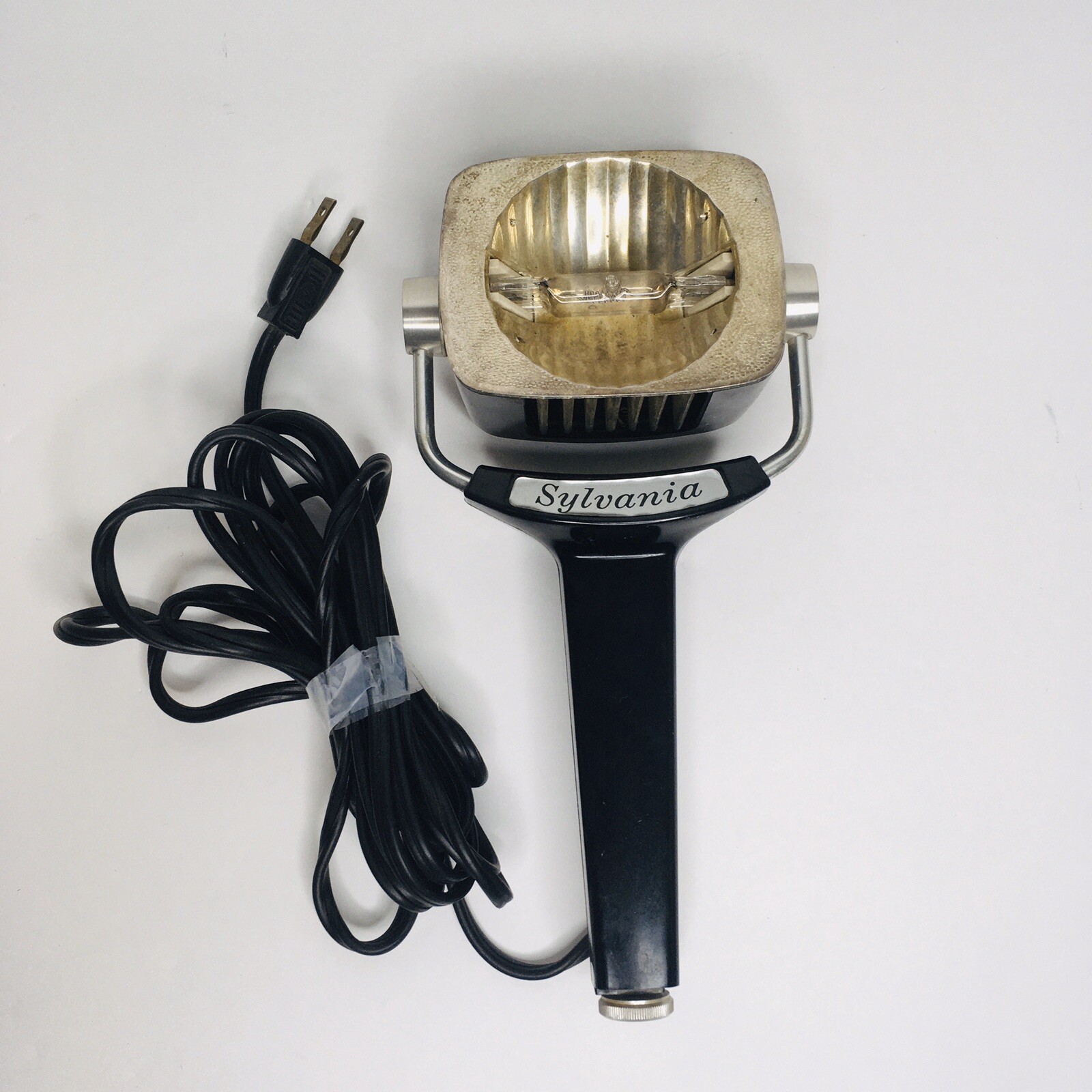 Vintage SYLVANIA SUN GUN Movie Camera Film Light Model SG1 WORKS