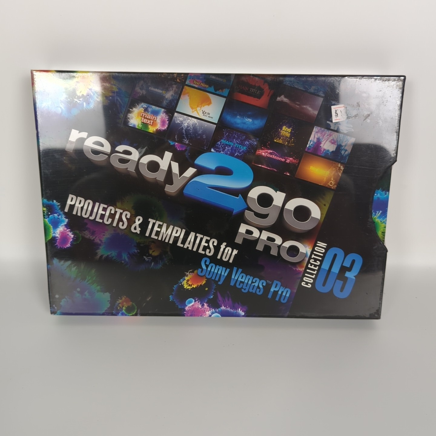 Digital Juice Ready2Go Projects & Templates for SONY Vegas Pro, Collection 03