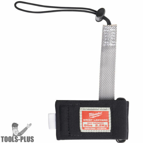 Milwaukee 48-22-8830 All Day Comfort Wrist Lanyard, FREE SHIPPING