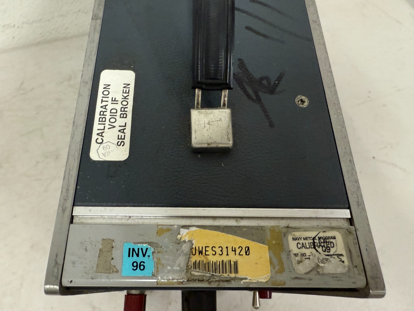 Vintage HP 400GL AC Voltmeter Not Tested & Working