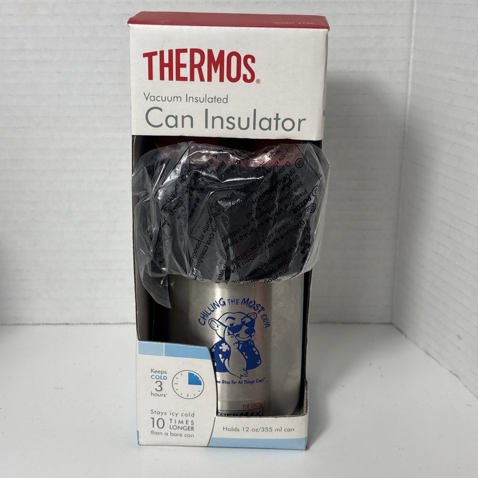 Can Insulator by Thermos for 12 Oz Chillin The Most Thermax Maximum Insulation