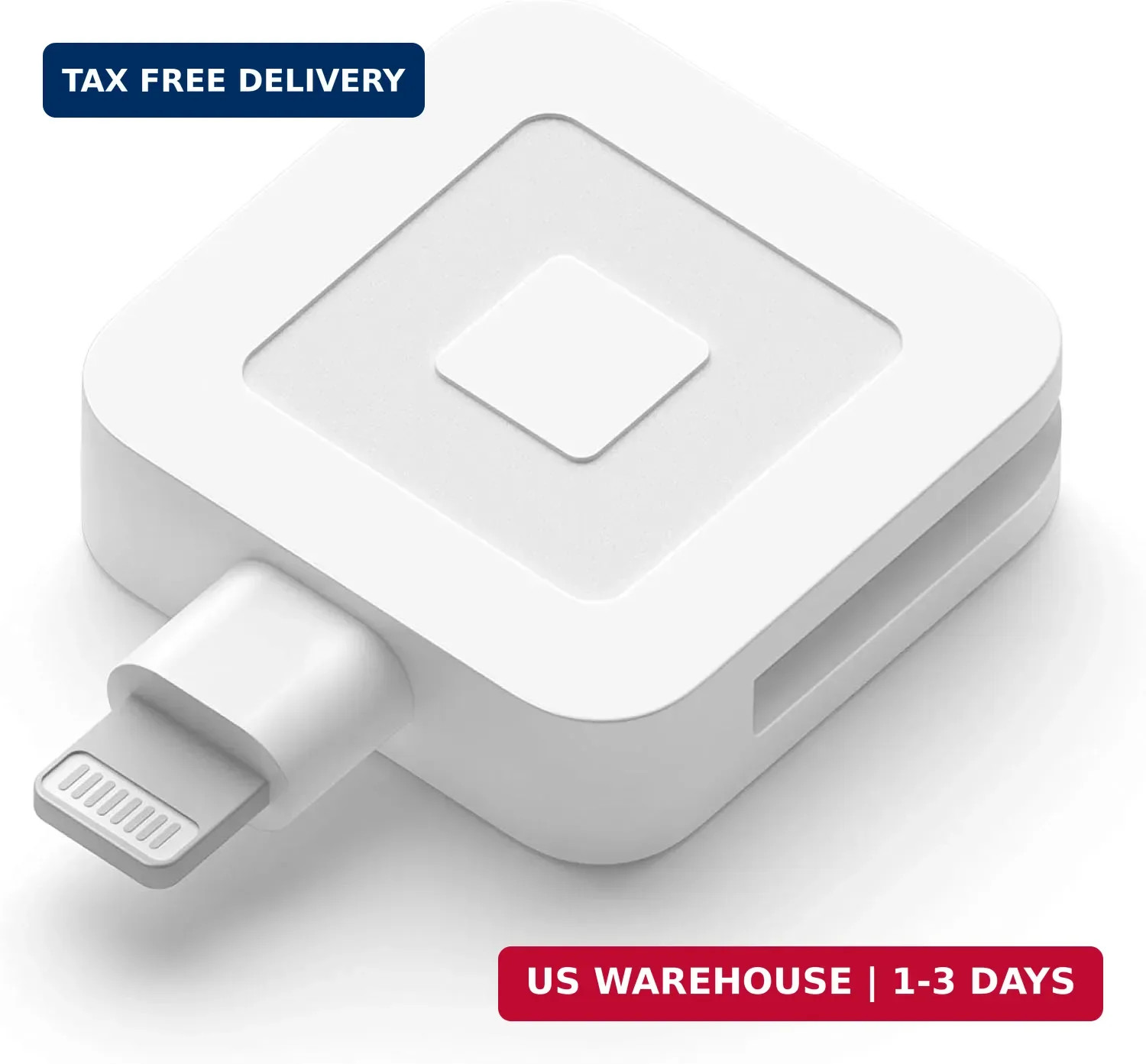 Credit Card Reader Chip Machine for Mobile Phones, iPhone iPad, Square