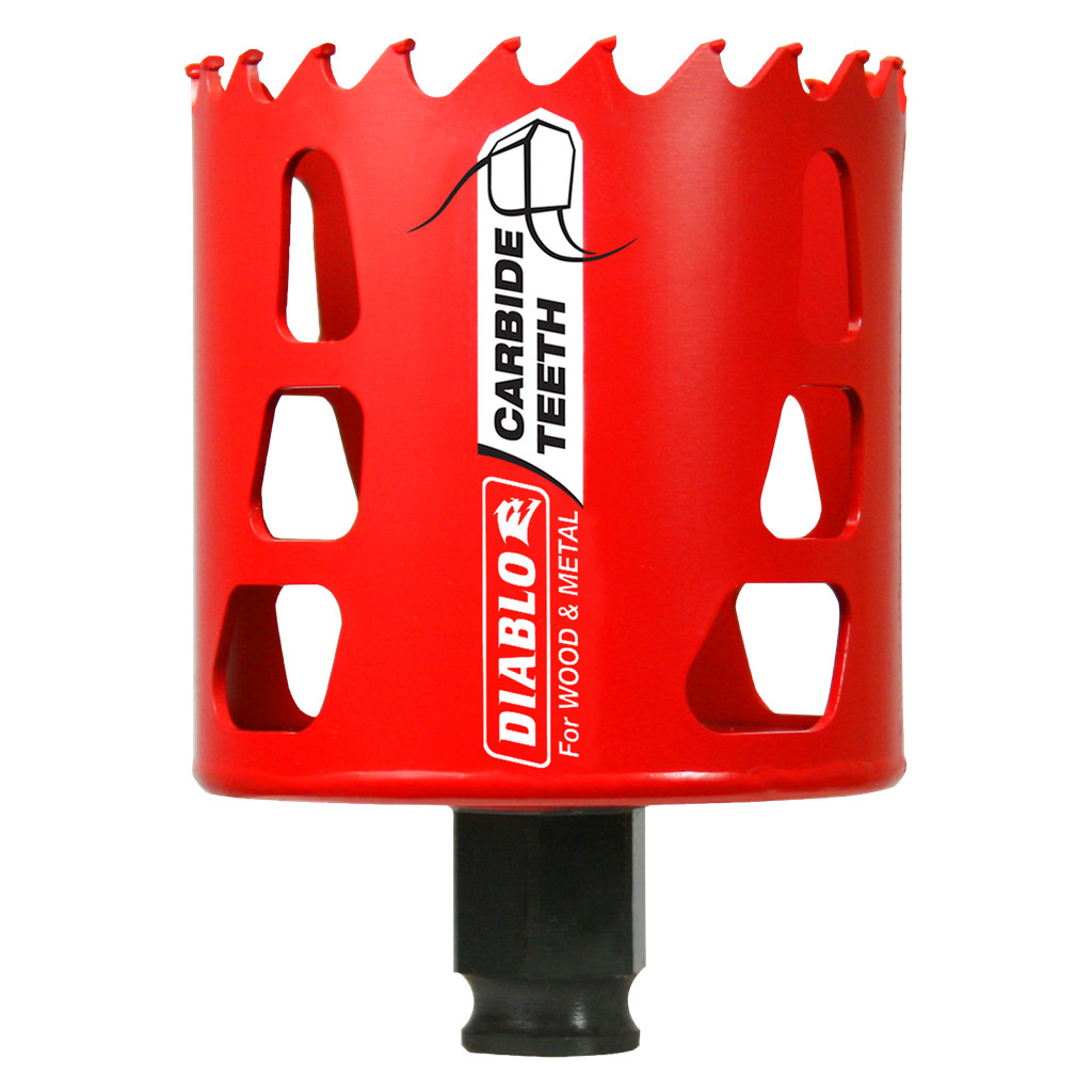 2-5/8 in. (67mm) Carbide-Tipped Wood & Metal Holesaw - DHS2625CT