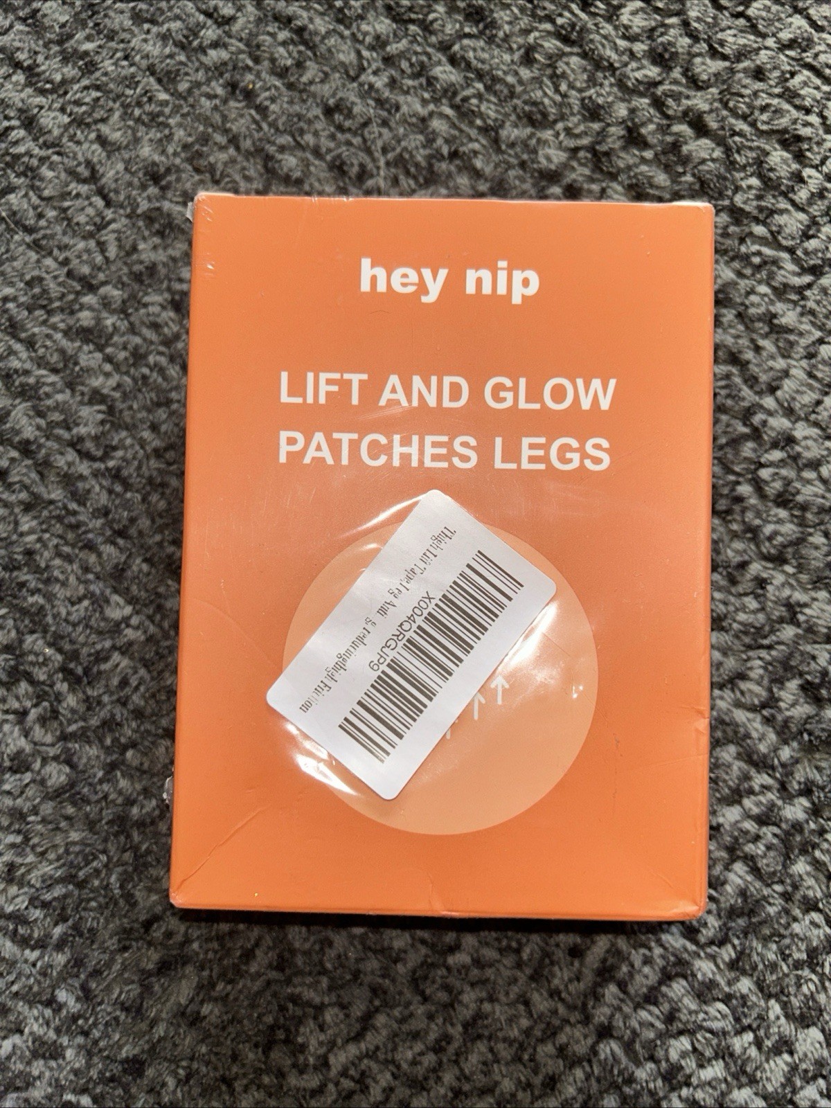 10 Pcs Hey Nip Thigh Lifting Tape, Hey Nip Lift and Glow Patches. Exp 04/2028.
