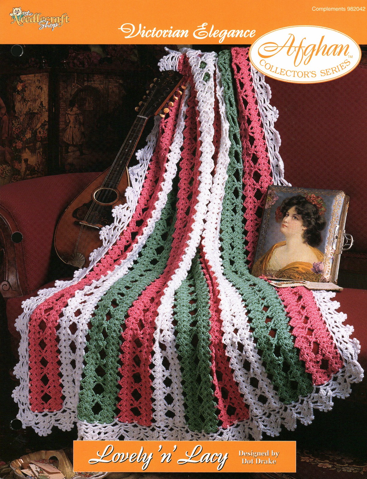 Lovely 'n' Lacy - Victorian Elegance | Needlecraft Shop Afghan Series 982042