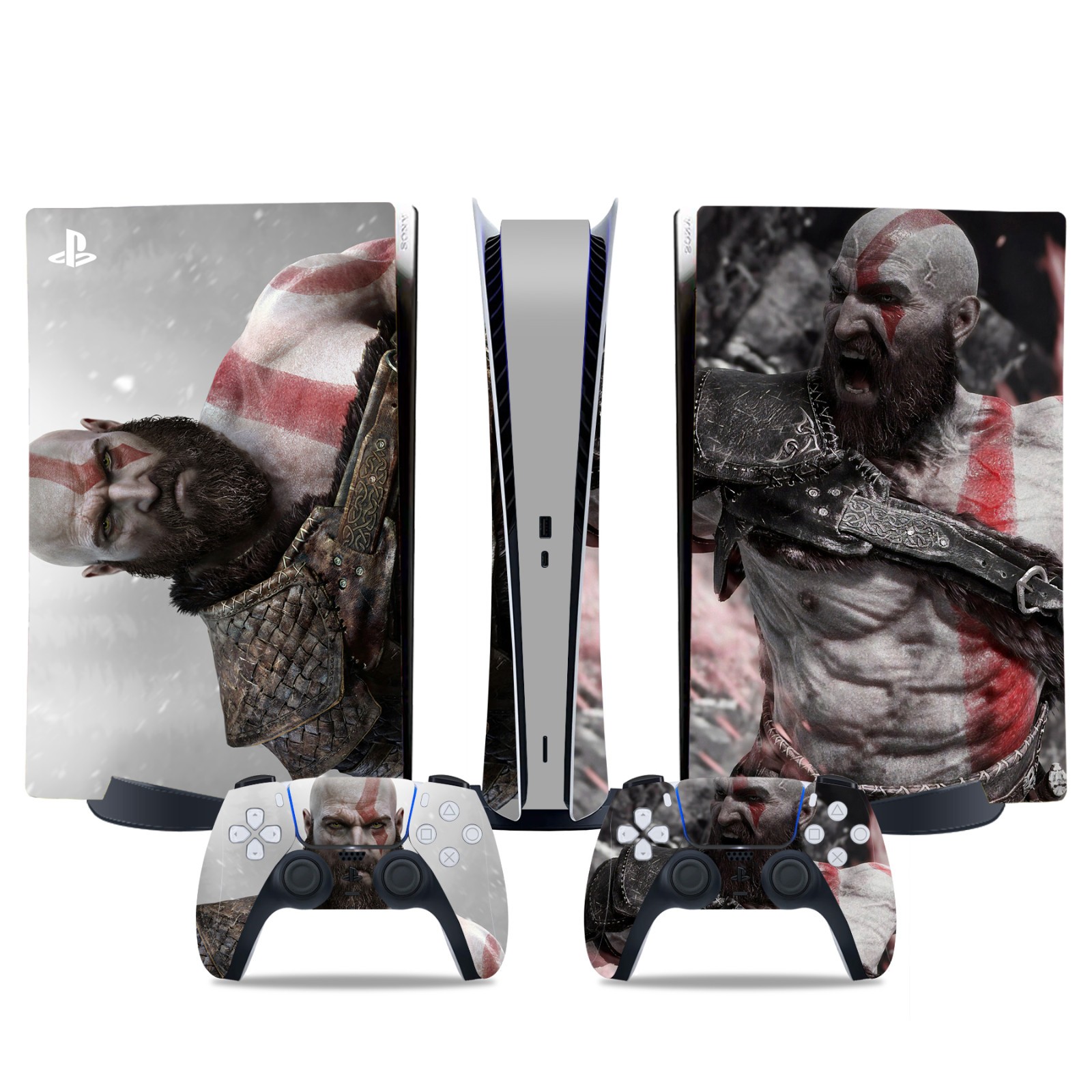 MaD Vision Skin GOW | GOD OF WAR | KRATOS for PlayStation 5 PS5