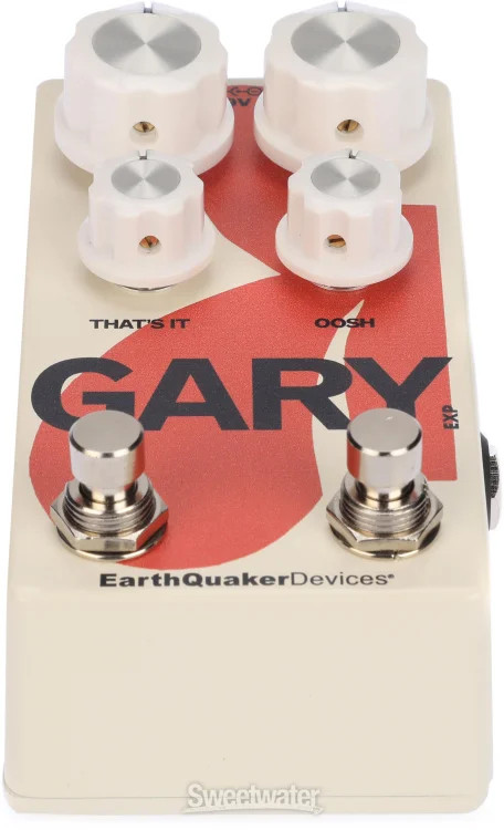 EarthQuaker Devices Gary Automatic Pulse Width Modulation Fuzz/Overdrive Pedal