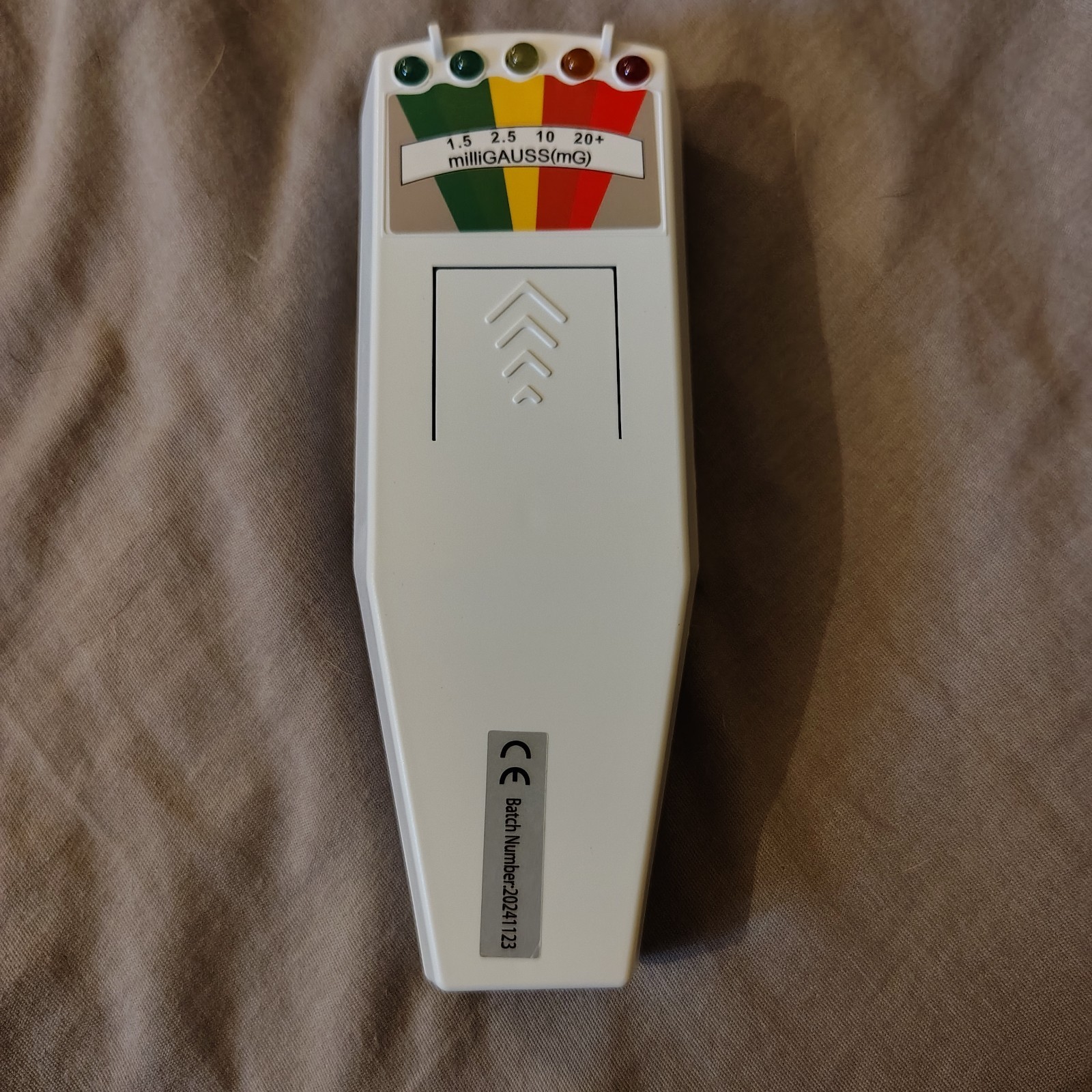 EMF ELECTRO-MAGNETIC FIELD LED Radiation Detector