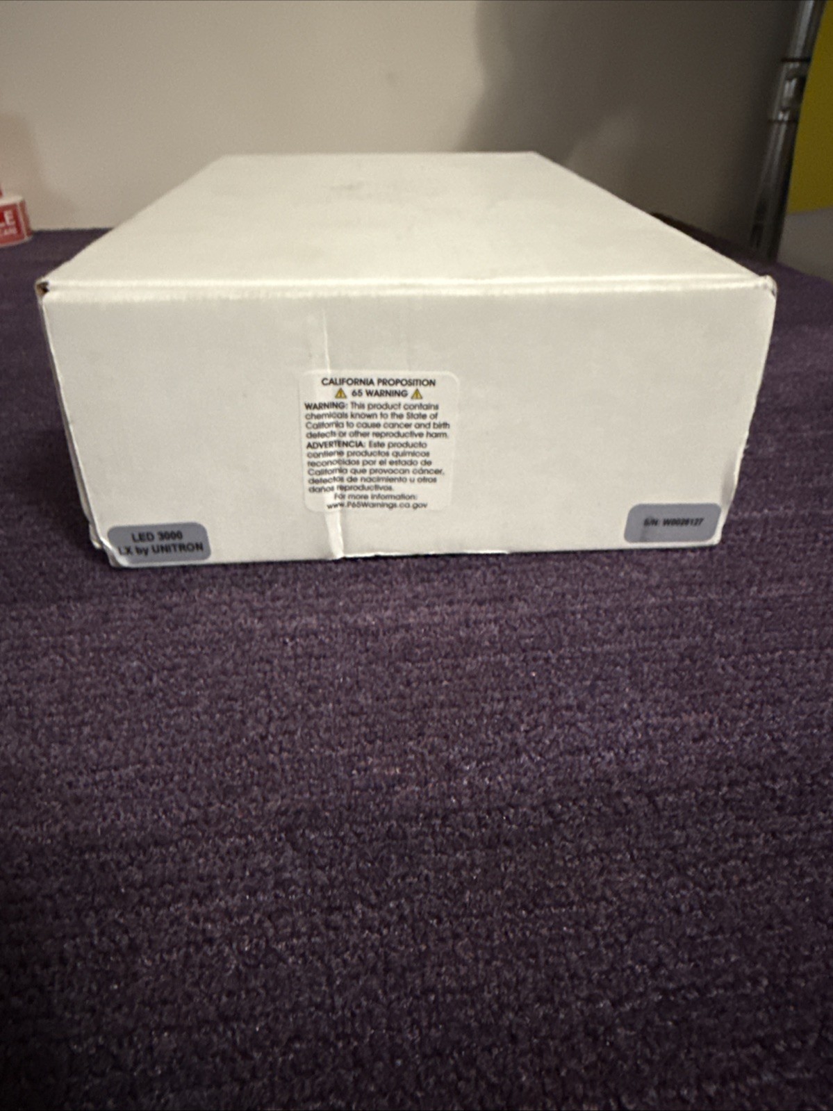 LX Microscopes by Unitron LED3000 - ESD Safe LED Ring Light New In The Box