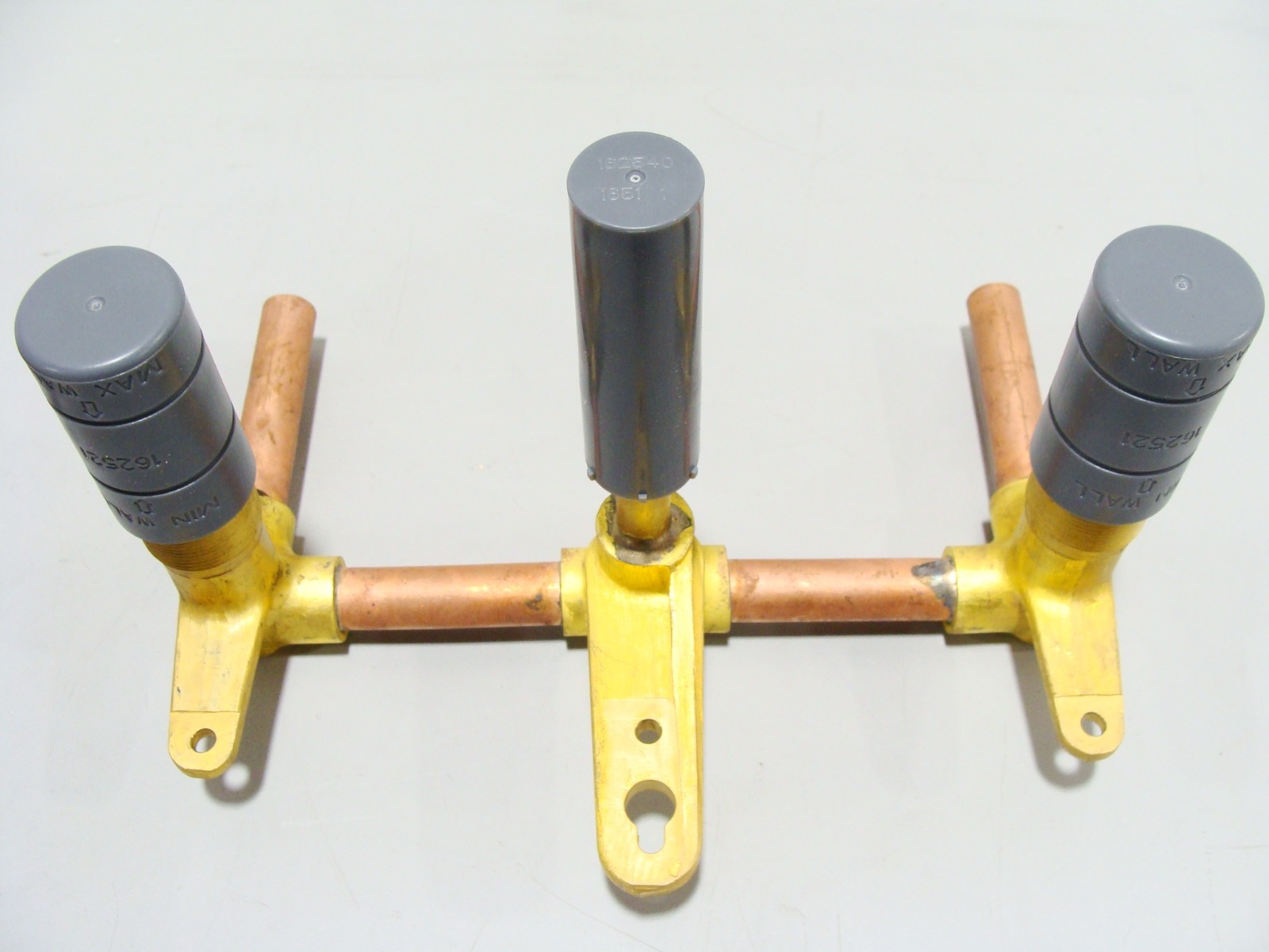 Moen 9700 M-PACT Wallmount Bathroom Lav Faucet Rough-in Valve 1/2" CC Brass 8"