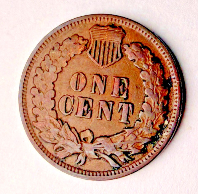 1904 Indian Head US 1c ~ Fine++?? ~ 1 SOLID COIN ~ Nice! ~ B29