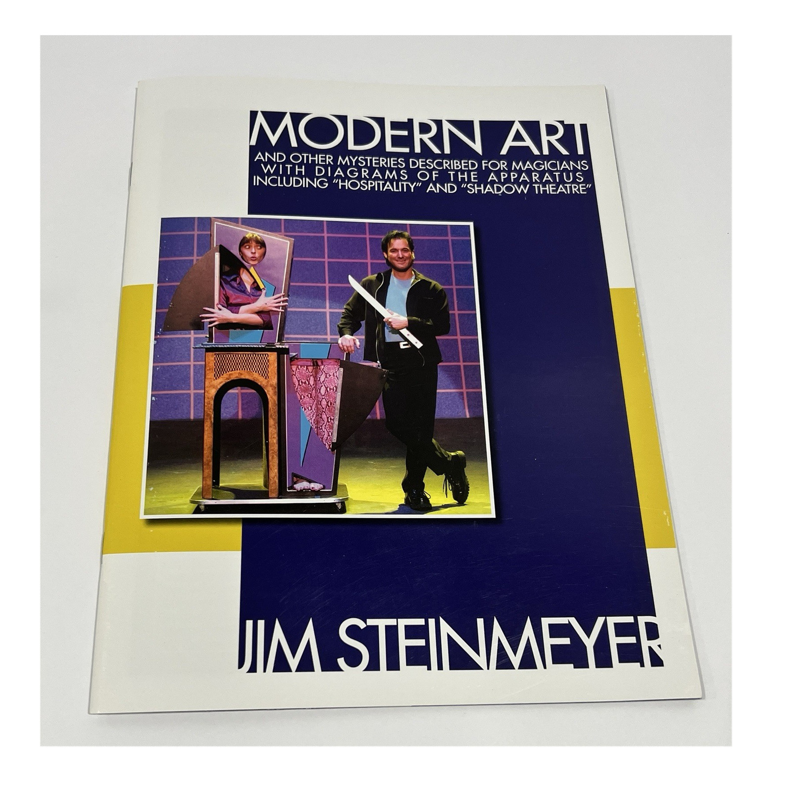 Jim Steinmeyer - Modern Art and Other Mysteries