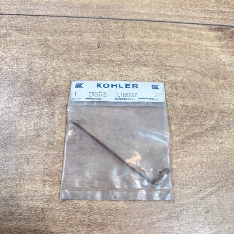 New KOHLER OEM NOS LINKAGE / 232672