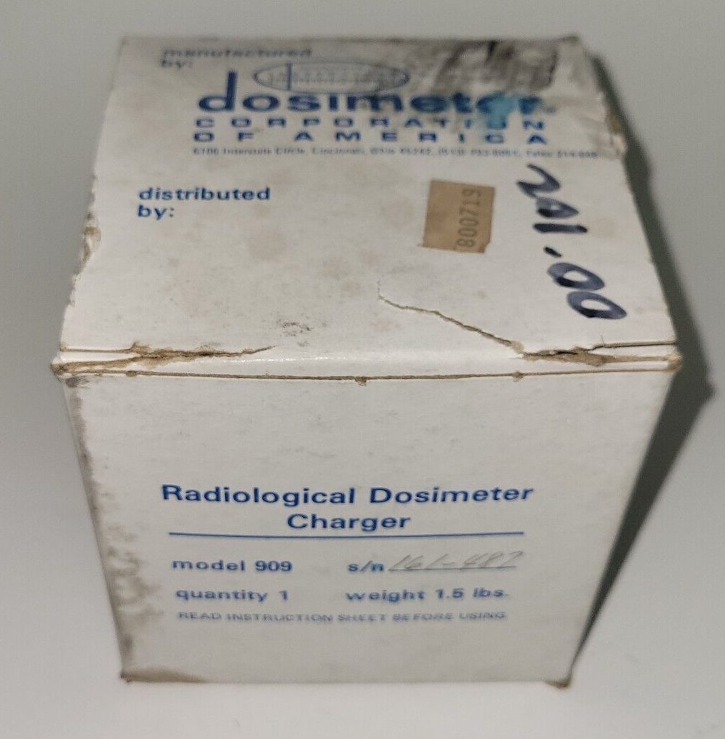Dosimeter Radiological Charger Model 909 (B369)