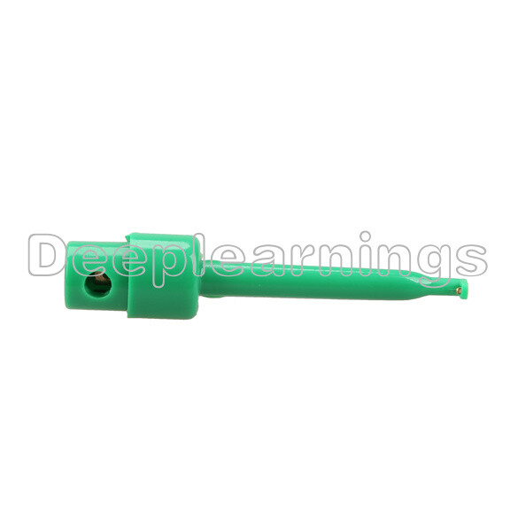 5pcs Large Size Round Single Hook Clip Test Probe for Electronic Testing
