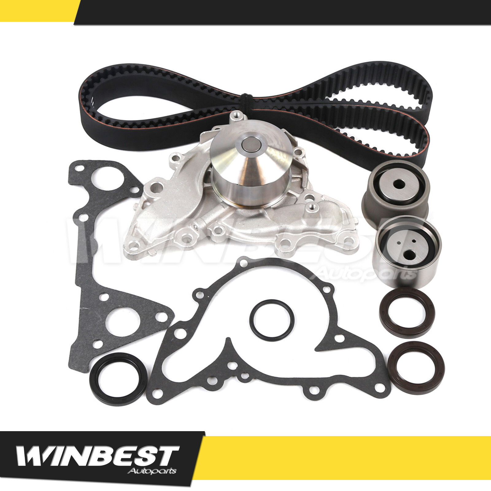 Timing Belt Kit Water Pump for 95-05 Dodge Stratus Mitsubishi Eclipse 3.0L 6G72