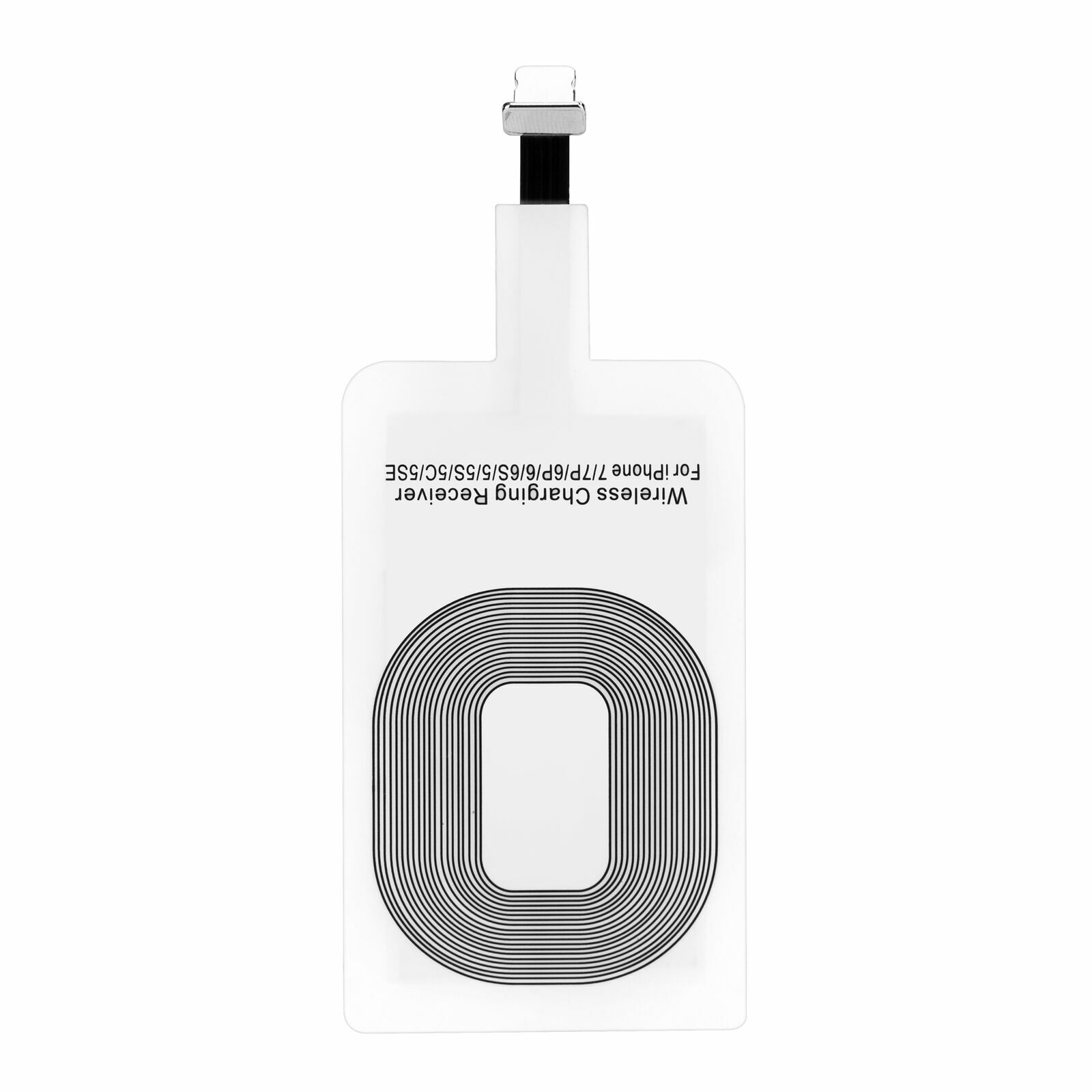 QI Wireless Adapter Fast Charger Receiver For Samsung Android Type C US