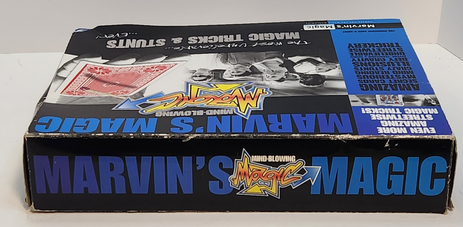 Magic Marvin's Mind-blowing Magic Set, New Open Box