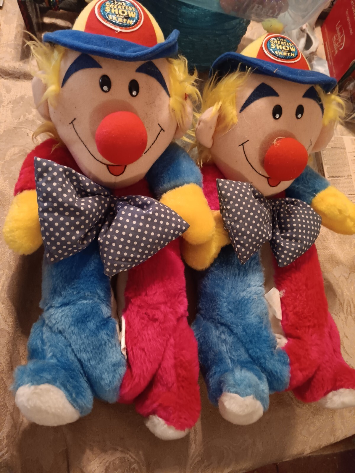 Ringing Clown Slippers