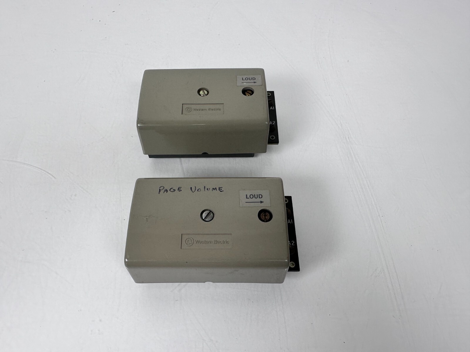PAIR OF 20A APPARATUS UNIT WESTERN ELECTRIC