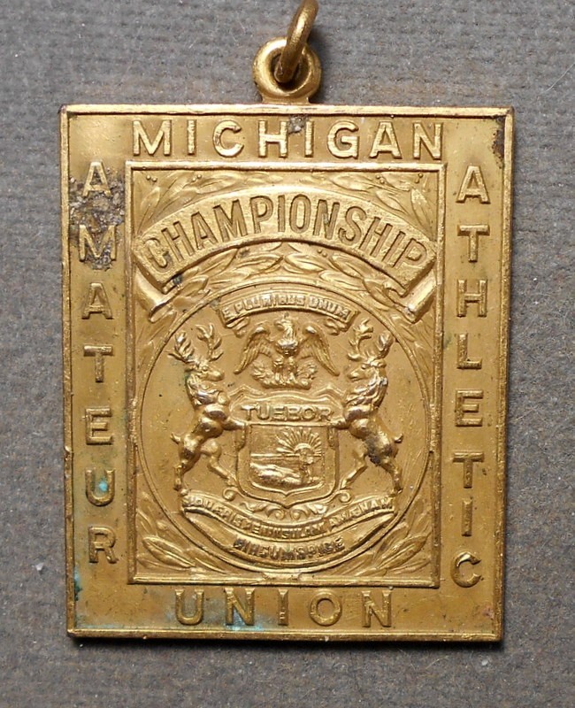 Michigan Amateur Athletic Union Championship 1947 State Volleyball Tournament