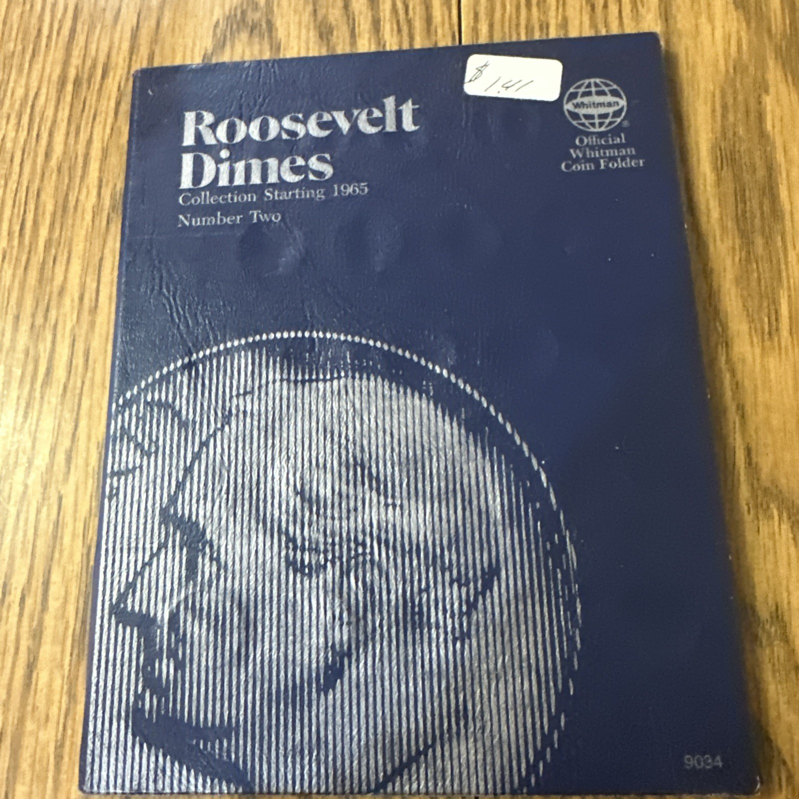 1977 ~ 1980 Silver Roosevelt Dimes ~ 7 Coins Plus Coin Folder