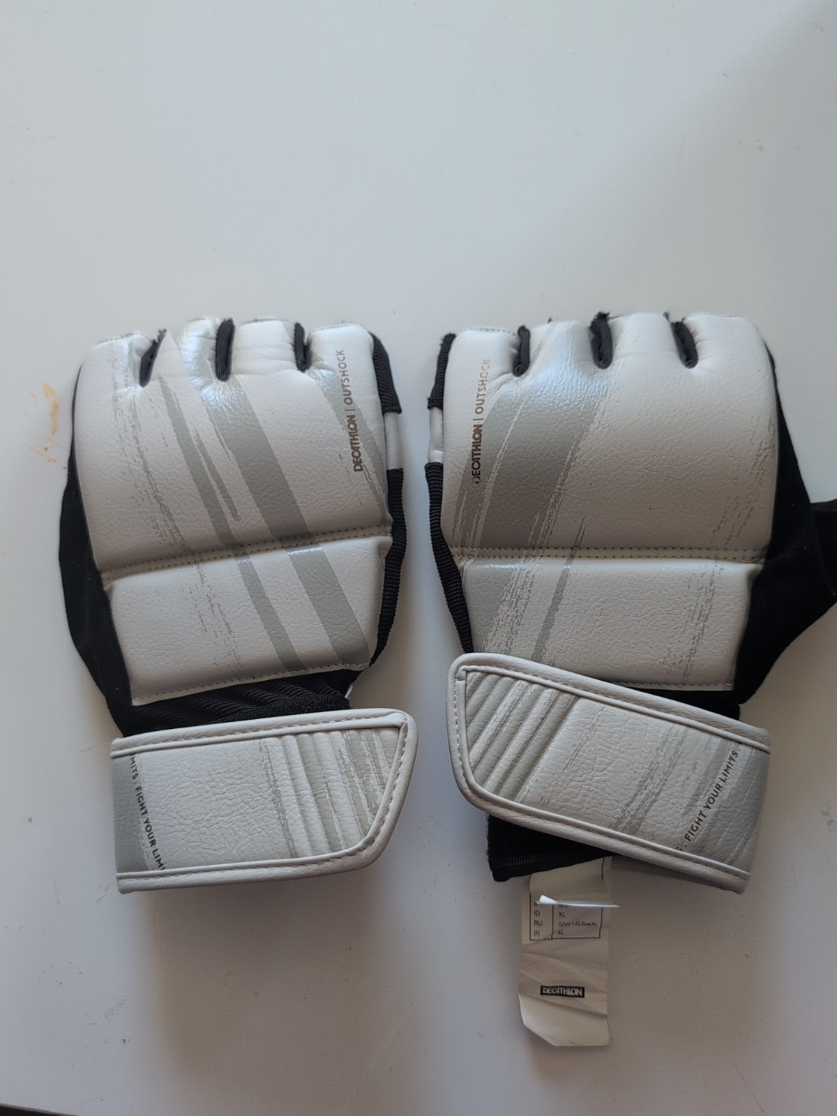 mma gloves mens large