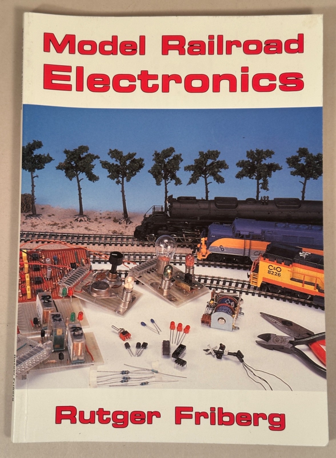 Model Railroad Electronics, Rutger Friberg,  © 1994 Friberg & Allt