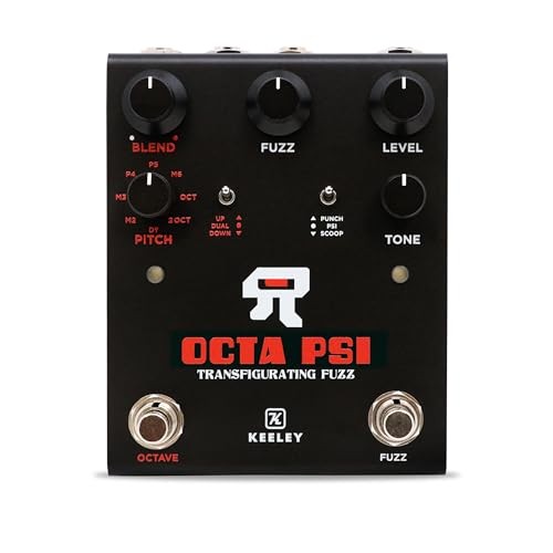 Keeley Octa Psi Transfiguring Fuzz Pedal