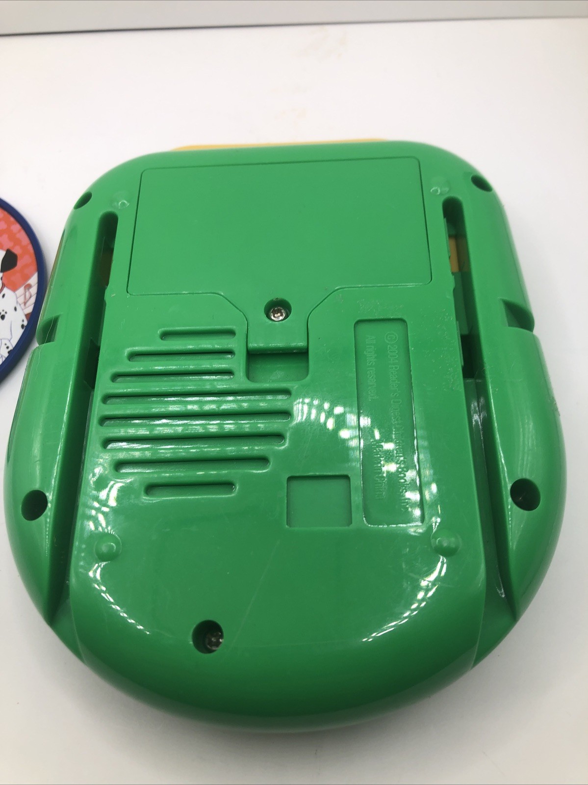 Replacement Disney Music Reader Music Disc Player With 101 Dalmatians Tested