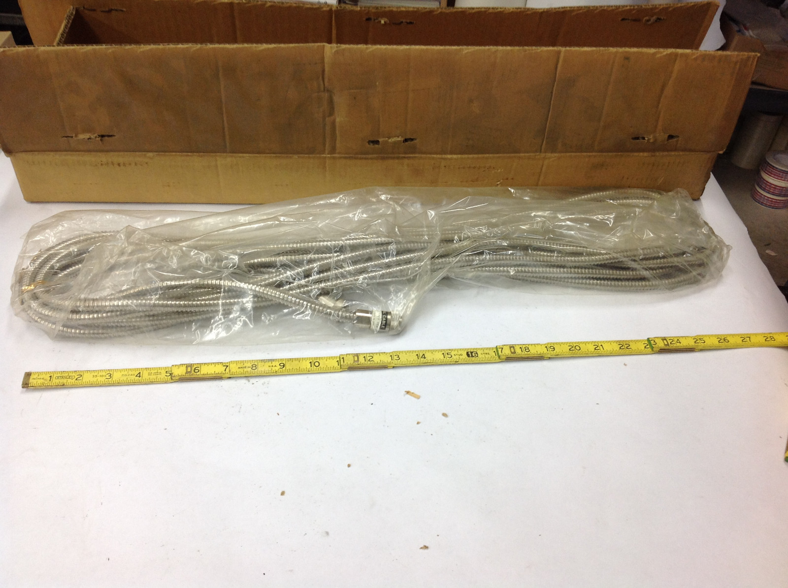 Mitutoyo 939127-10 Signal Cable, 10-Pin 10M / AT81  NEW SURPLUS IN BOX
