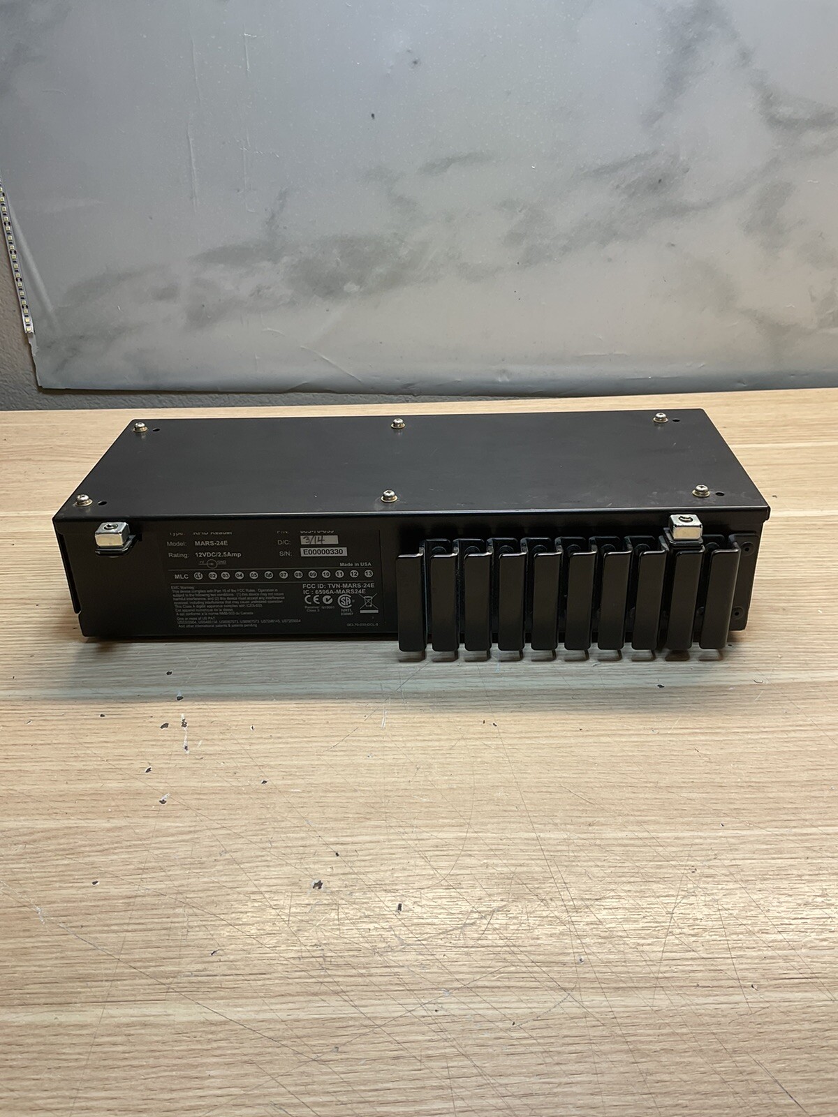 MARS-24E MULTIPLE ANTENNA READER SYSTEM/FOR PARTS / JUA 1264