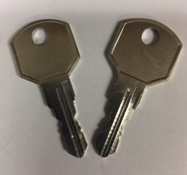 New Boxlink Truck Lock Cleat Key Codes S01  -  S50  Fits Ford F150 F250 F350